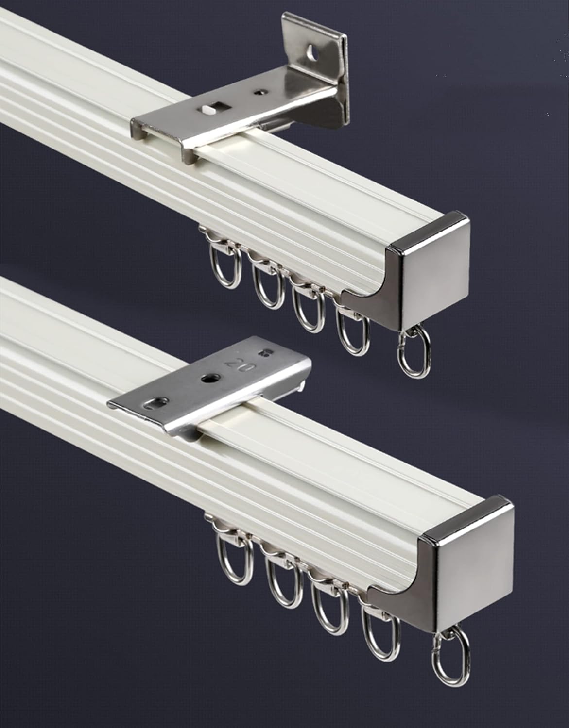 Ceiling Curtain Track Set - Easy Room Division! TOM TOOL