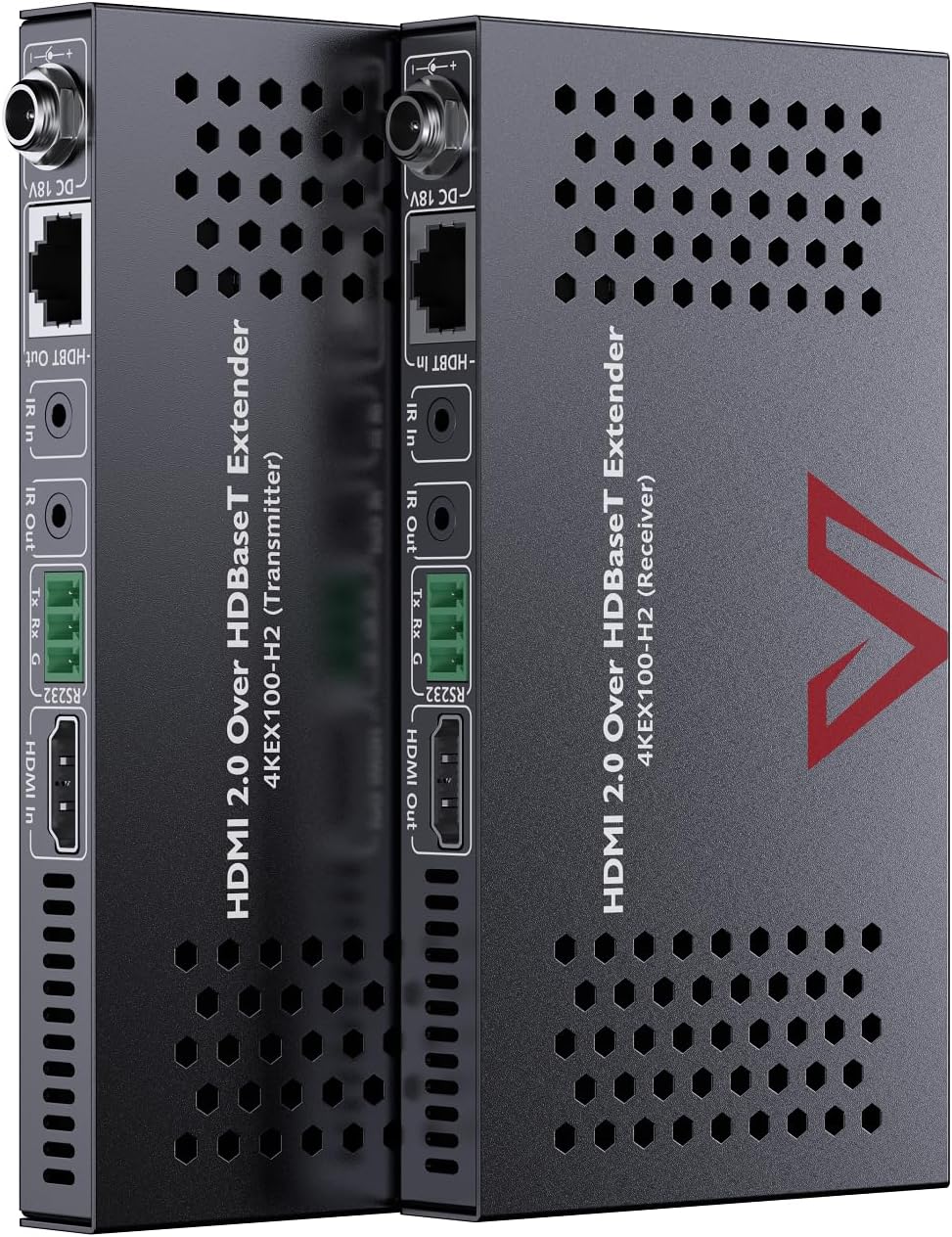 AV Access HDBaseT HDMI Extender for 4K@60Hz Up to 330ft