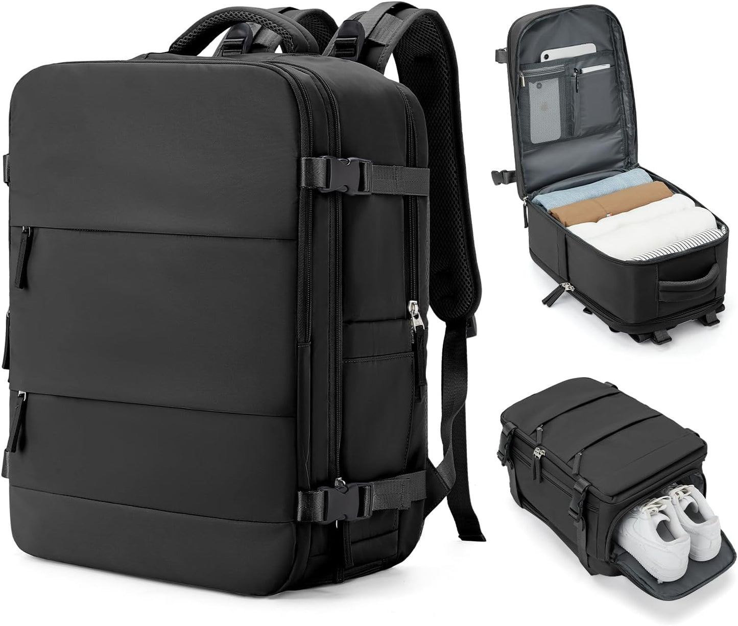coowoz Travel Backpack: Stylish Carry-On Essential