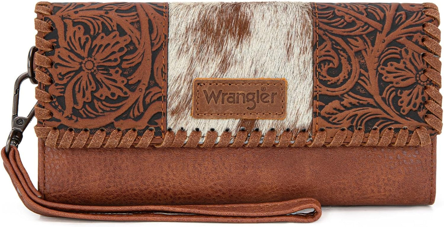 Montana West Wrangler Western Wallets for Women - Stylish & Secure
