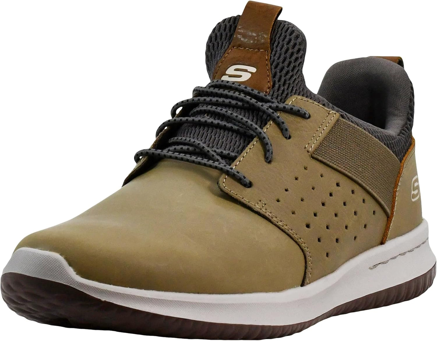 Skechers Men's Delson Axton Sneaker: Comfort Meets Style