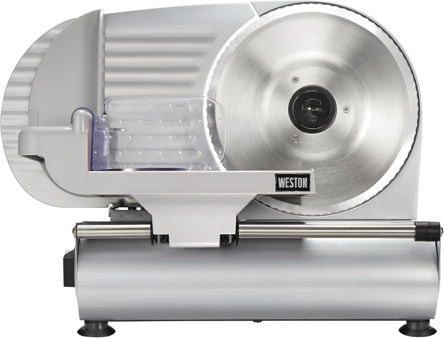Weston Electric Meat Cutting Machine for Perfectly Sliced Deli Cuts