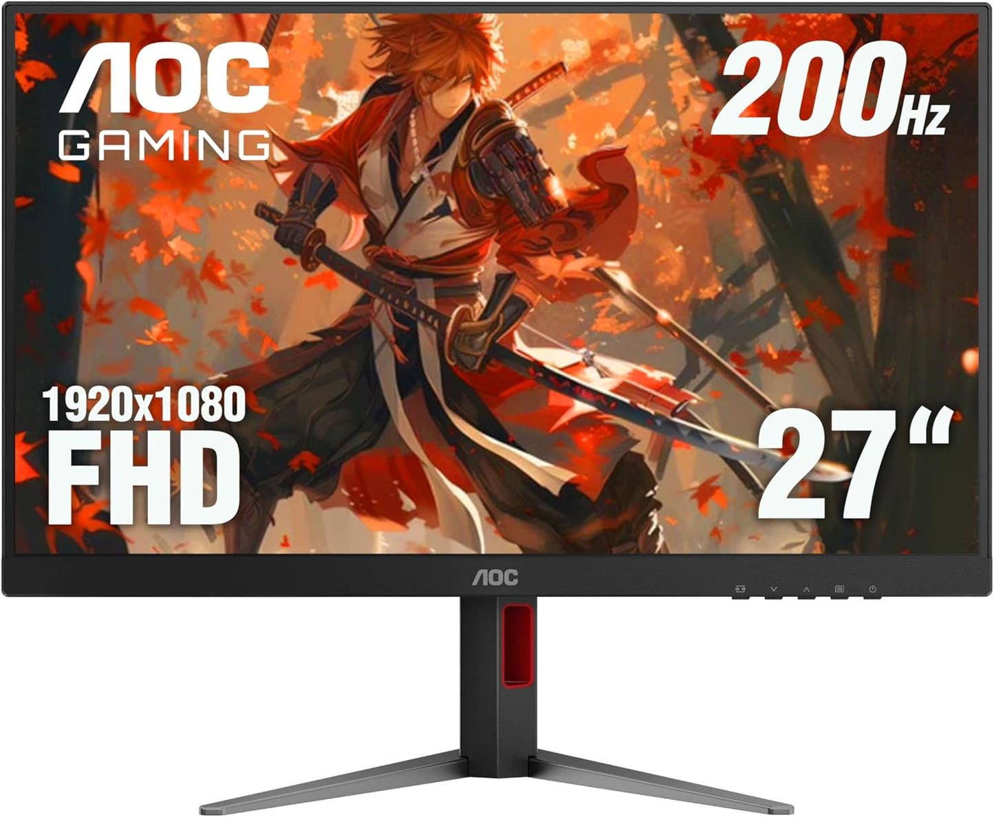 AOC 27G4H 27 inch Gaming Monitor with Stunning Full HD Clarity
