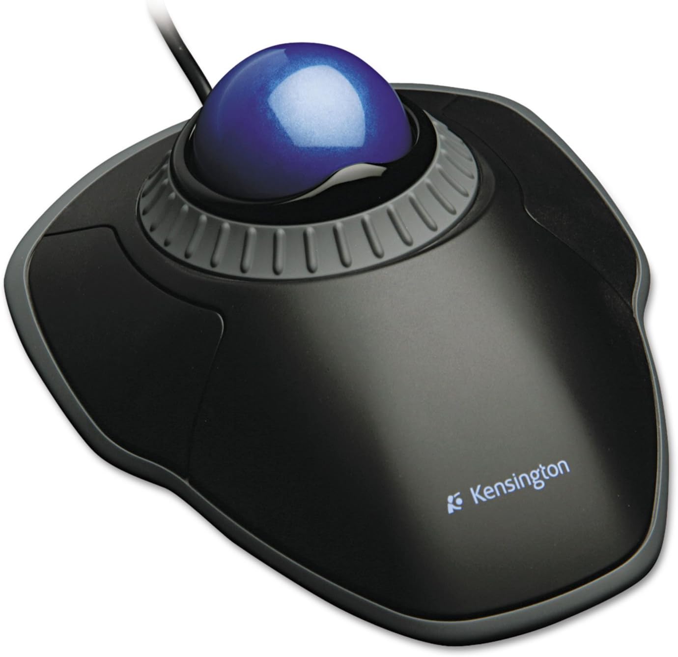 Kensington Orbit Mouse - Wired Ergonomic TrackBall for PC, Mac