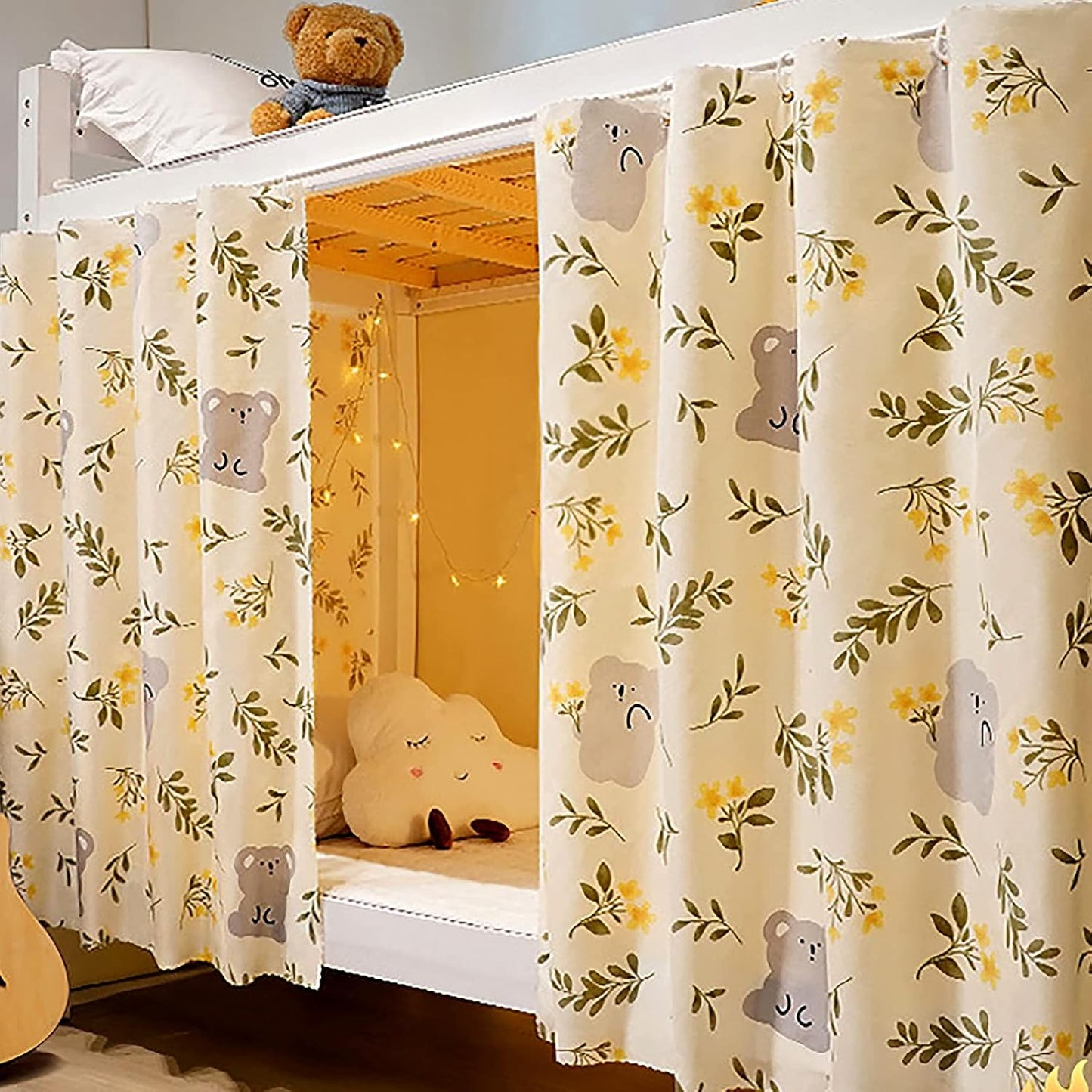 Lightproof Bed Canopy for College Dorm ~ TINAYAU