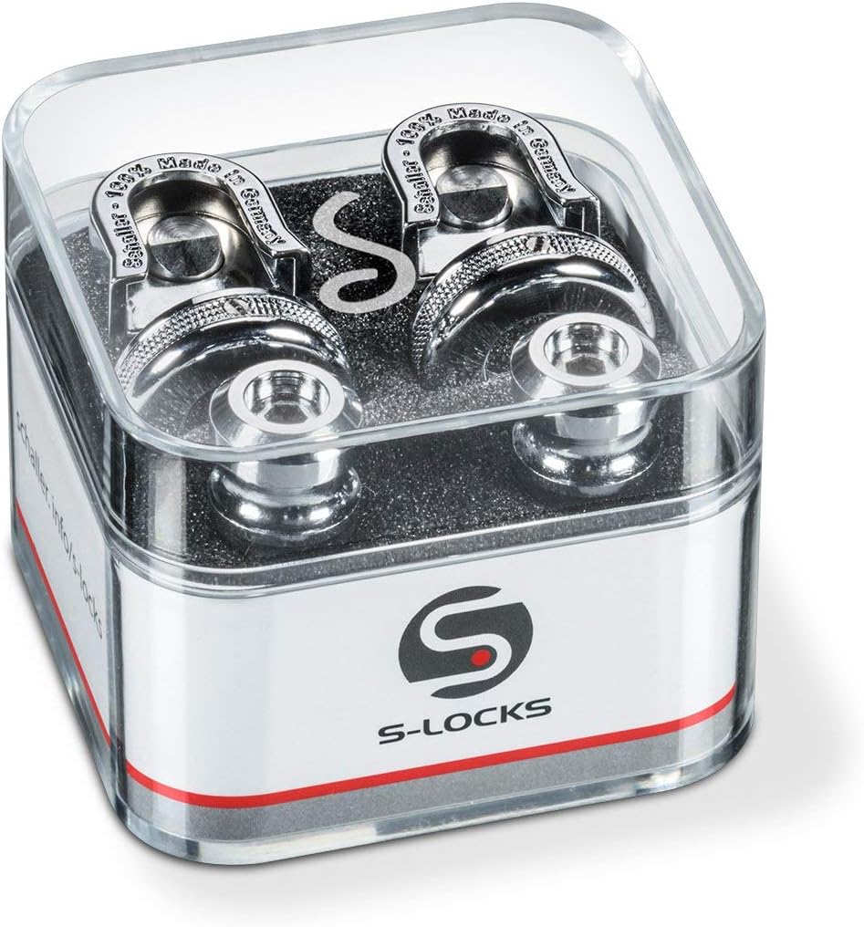 Secure Your Guitar with Schaller Chrome Locks