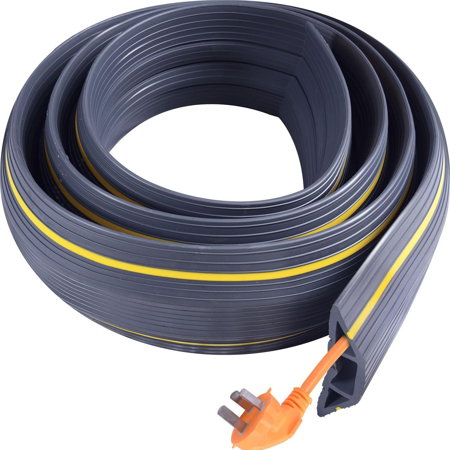 OranLite 6' PVC Cord Cover: Hide Cables Easily!