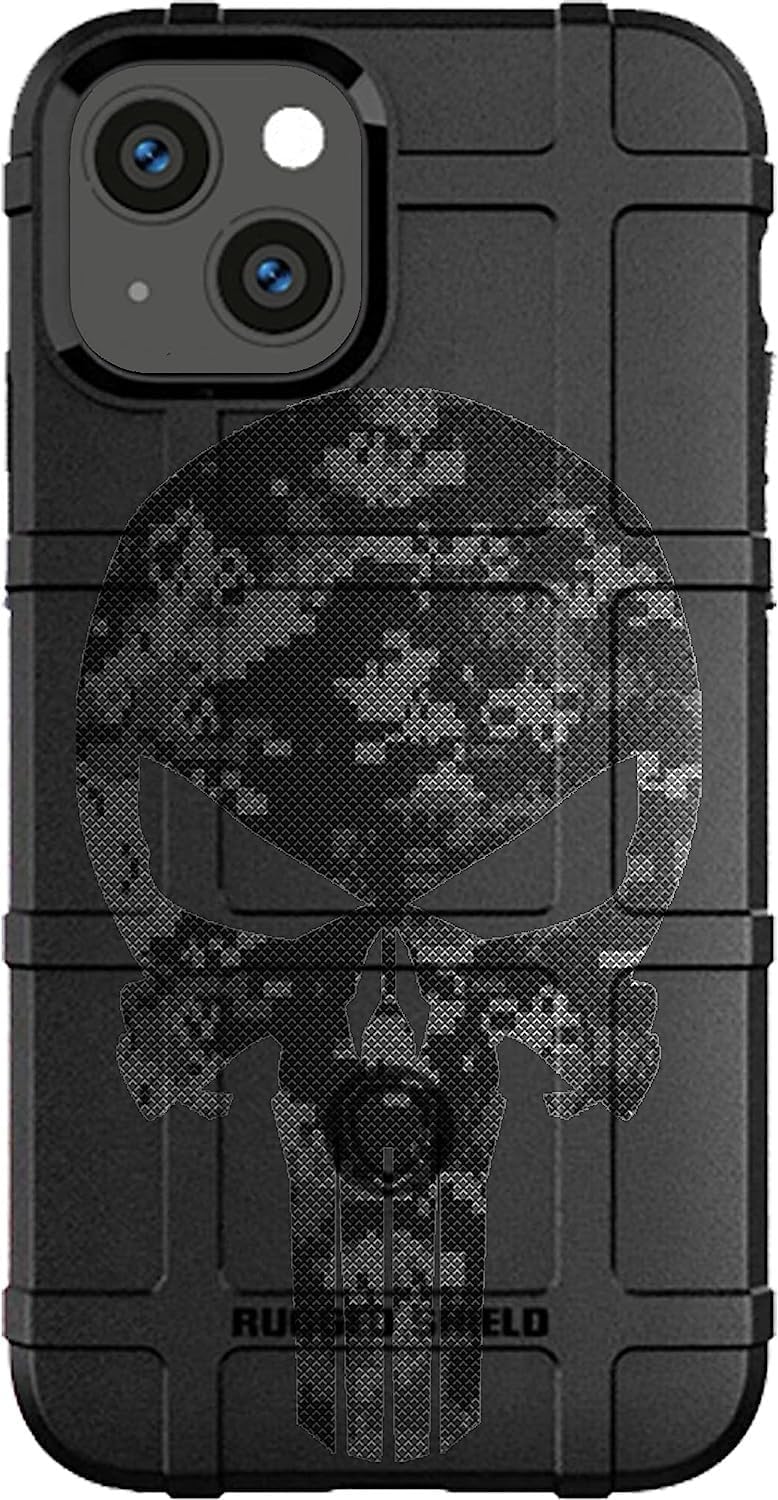 EGO Tactical Rugged Shield Case for iPhone 16 Plus - Black Ops