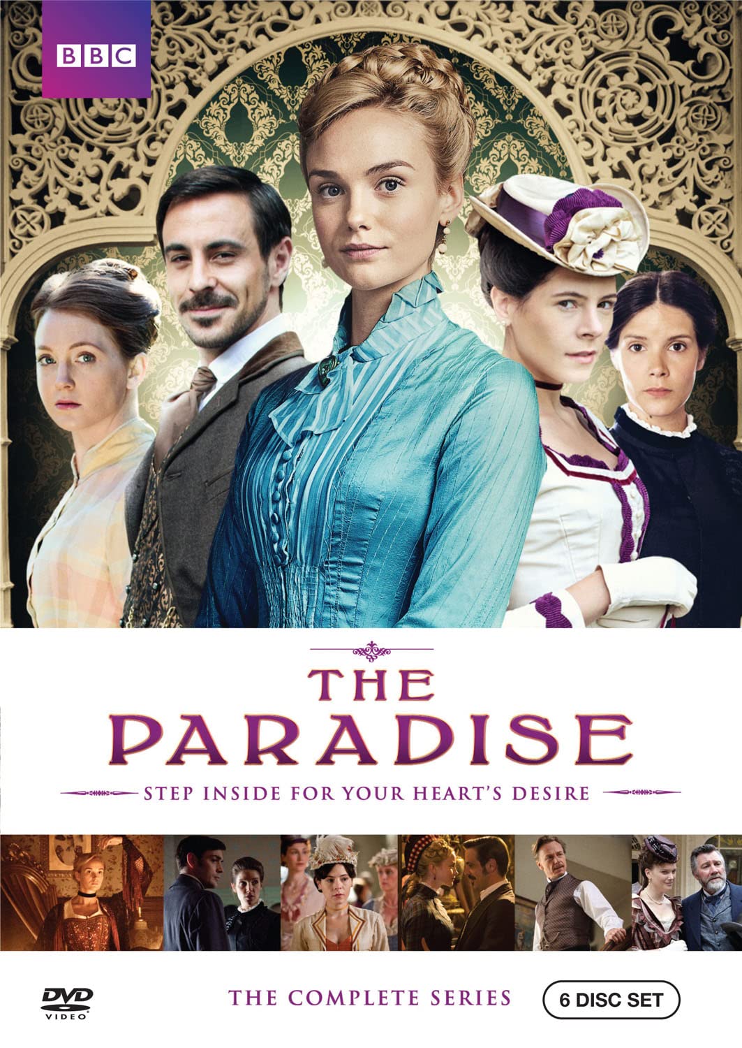 The Paradise: The Complete Series DVD - A Captivating Journey