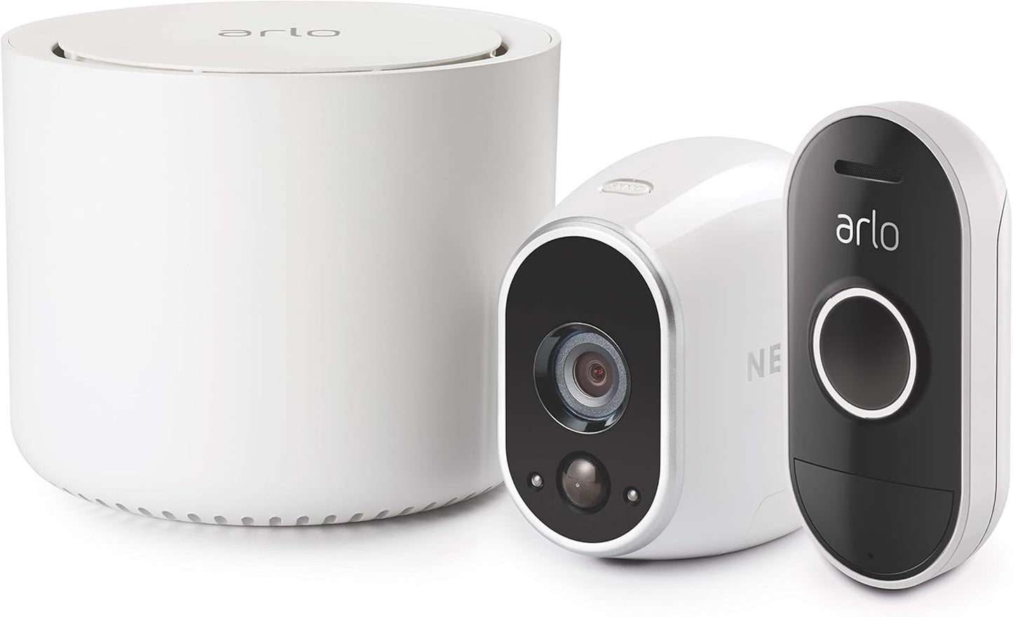 Arlo Wire-Free Audio Doorbell - Smart Security