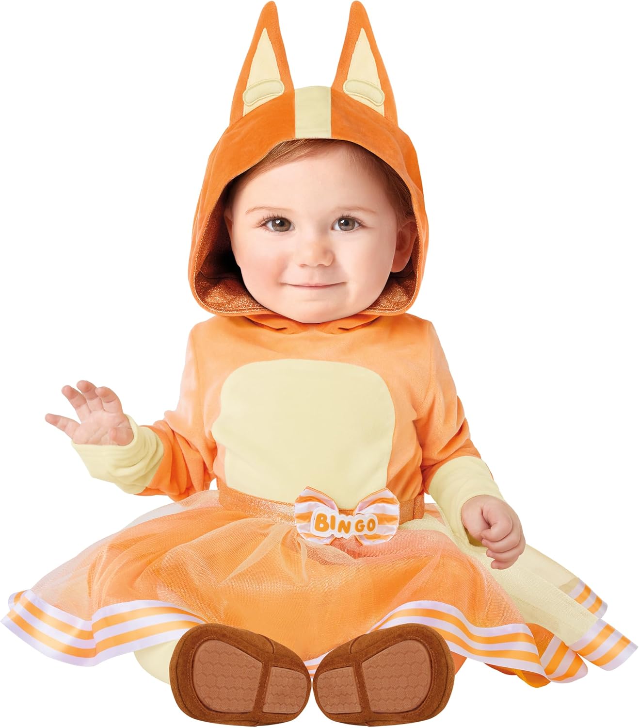 Bluey Bingo Baby Dress Costume for Little Fans of Fun