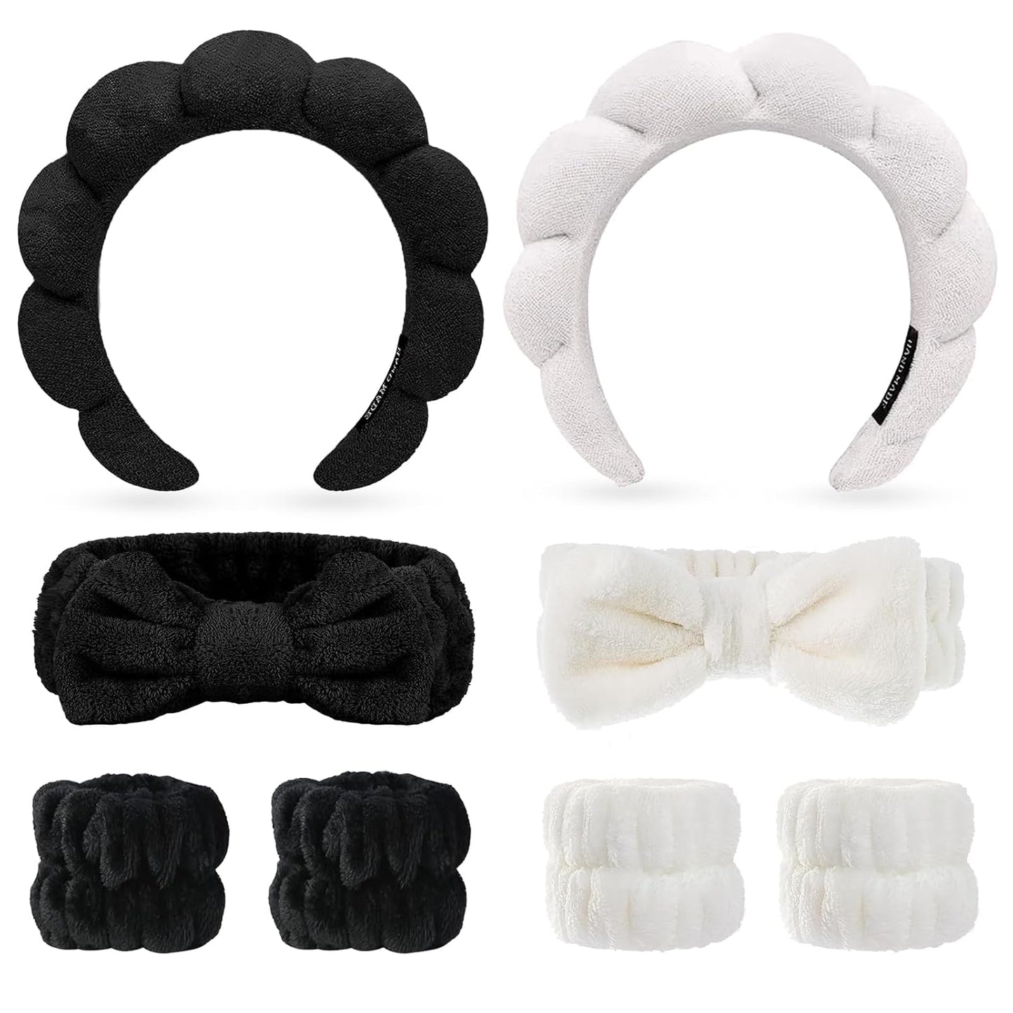 Skincare Headband Set | Face Washing Accessory