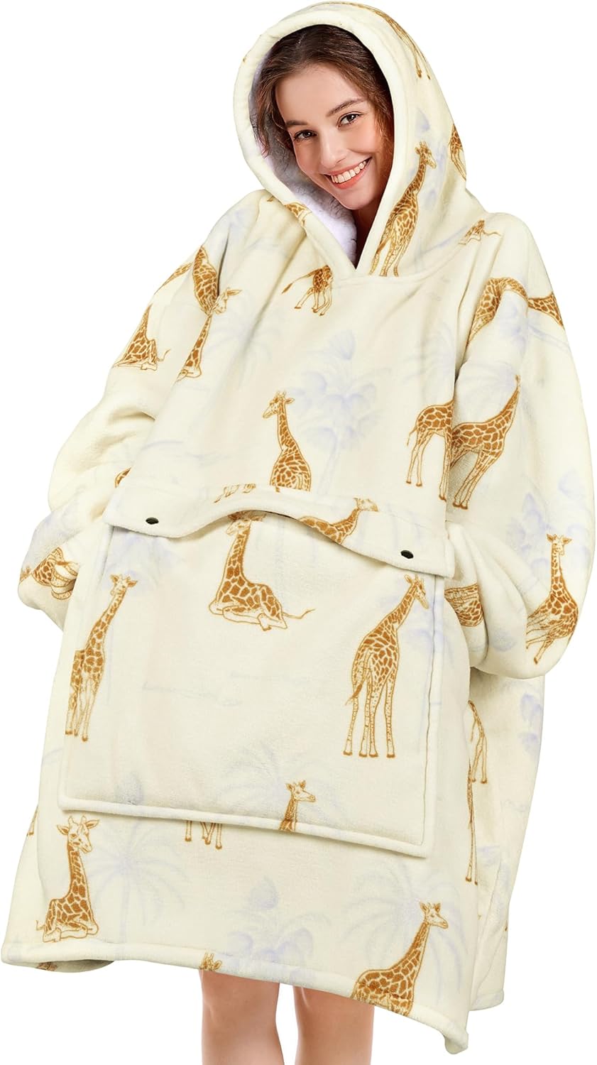 Narecte Cozy Oversized Blanket Hoodie for Ultimate Comfort