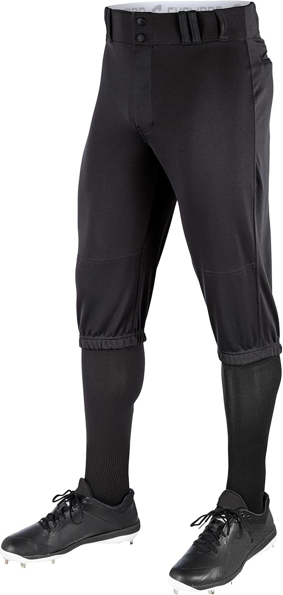Boys' Traditional Knicker Style Knee-Length Baseball Pants