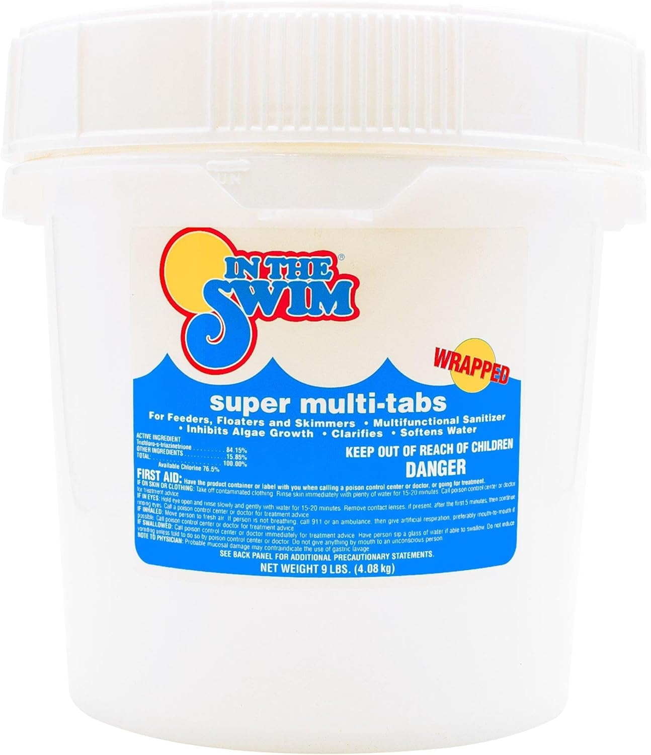 In The Swim 3 inch 5-in-1 Super Multi-Tabs for Pool Care