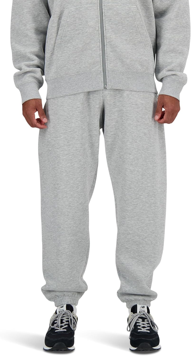 New Balance Men's Sport Essentials Fleece Jogger for Comfort