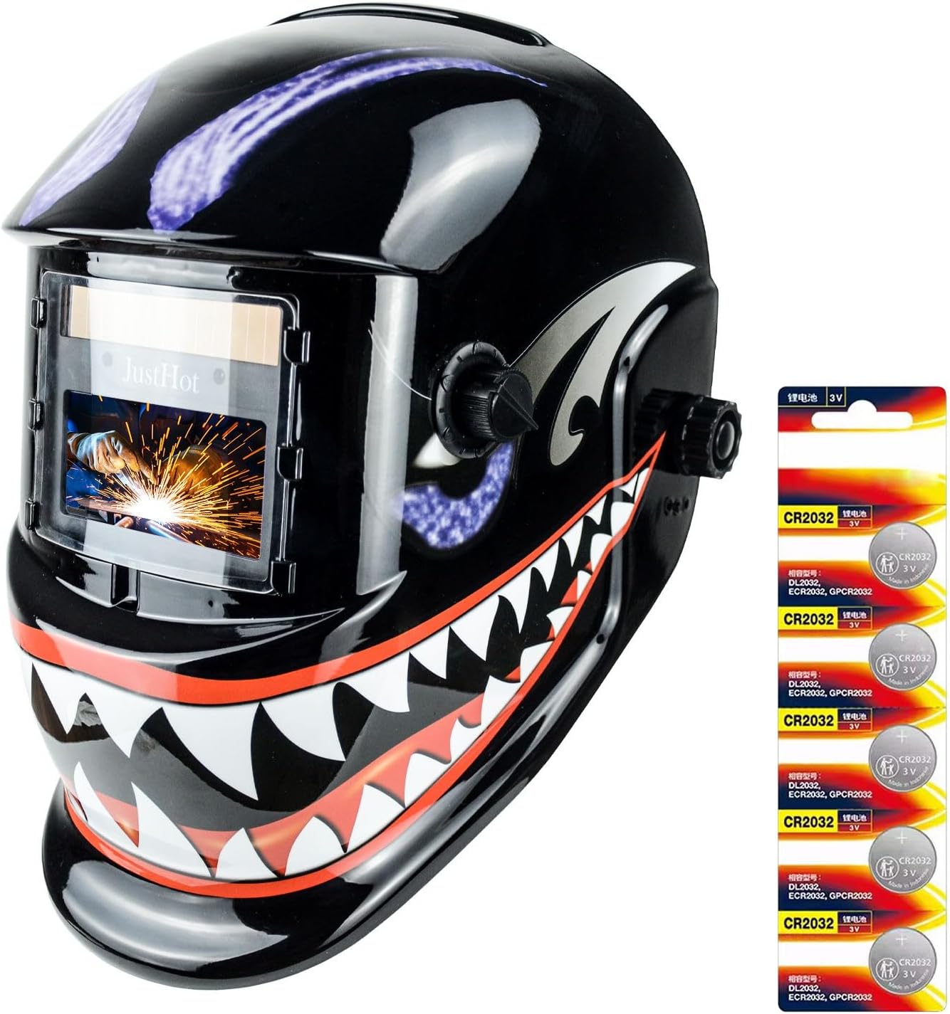 True Color Auto Darkening Welding Helmet for Comfort and Clarity