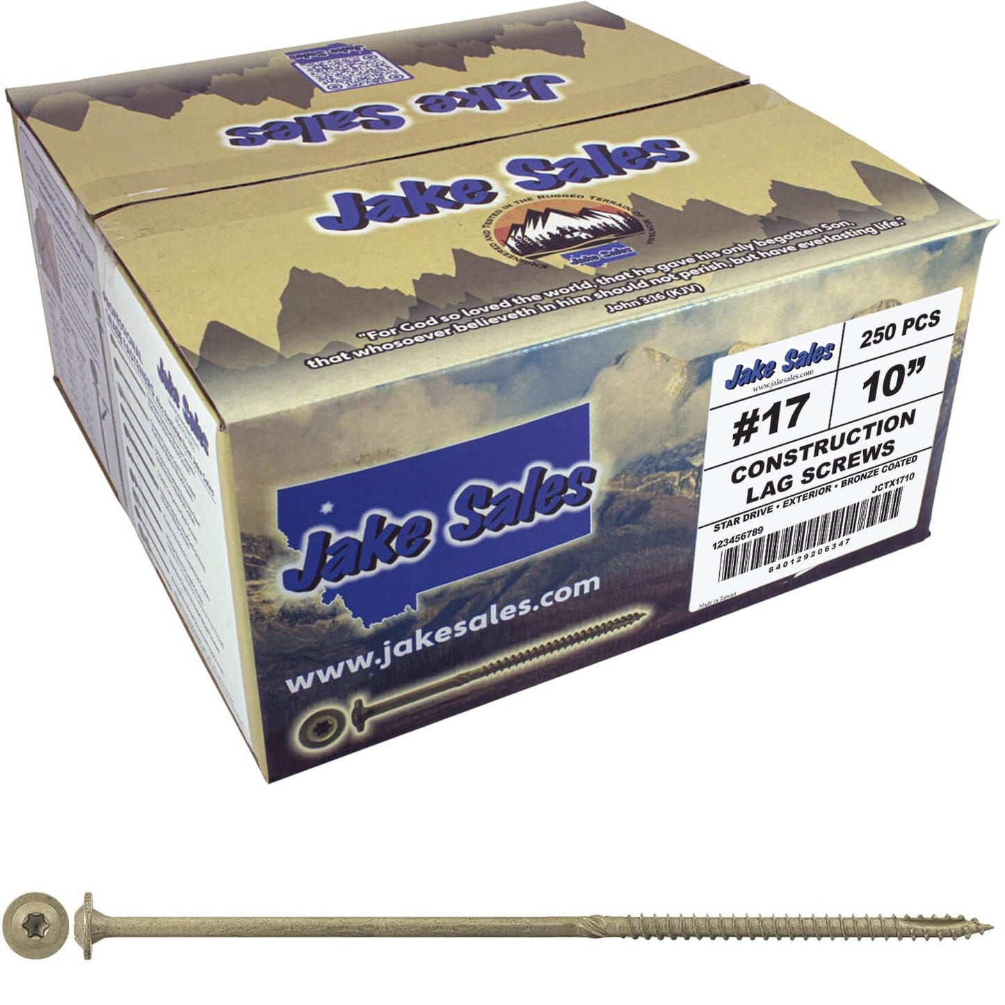 Heavy Duty Construction Lag Screws for Superior Performance