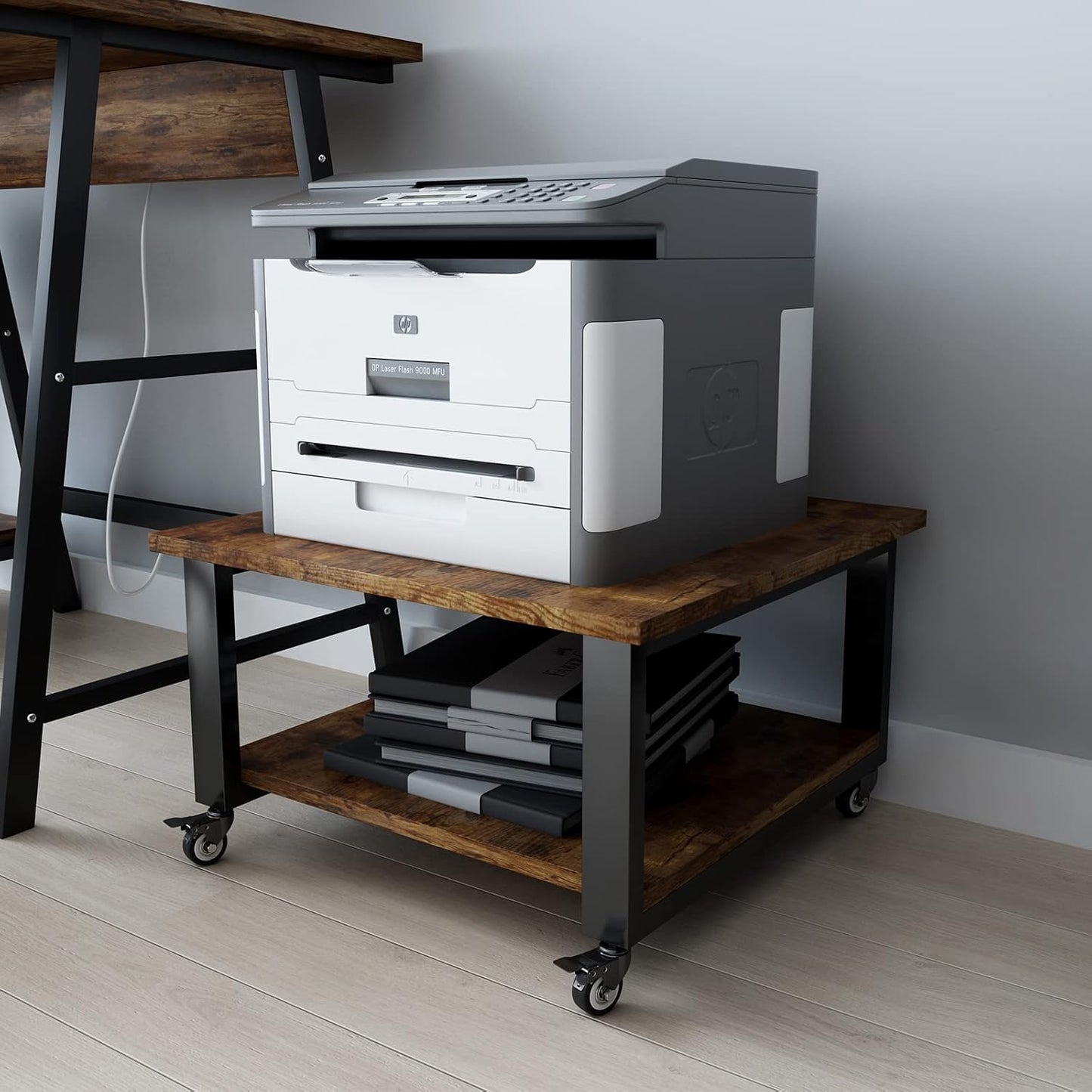 Natwind 2 Tier Laser Printer Stand for Home Office Use