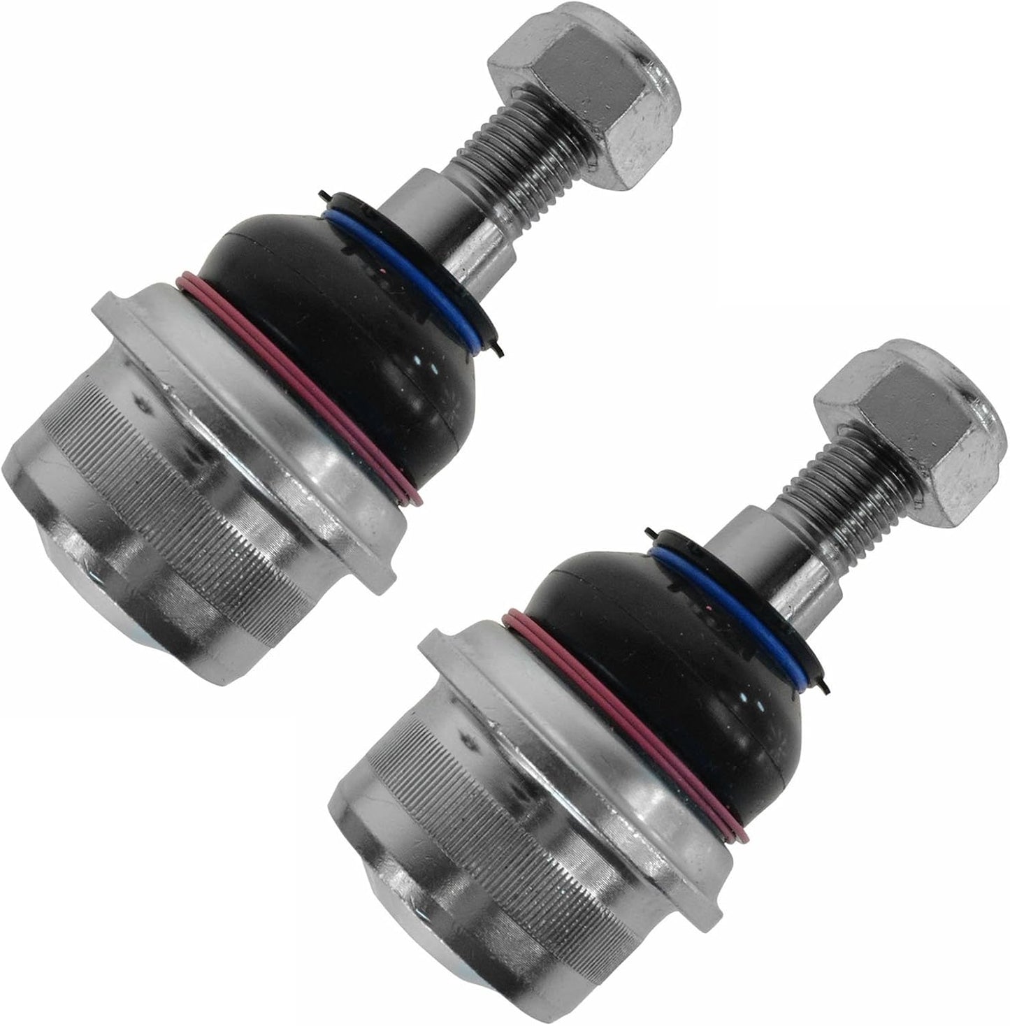TRQ Front Lower Ball Joint Set for 00-12 Mercedes-Benz Vehicles