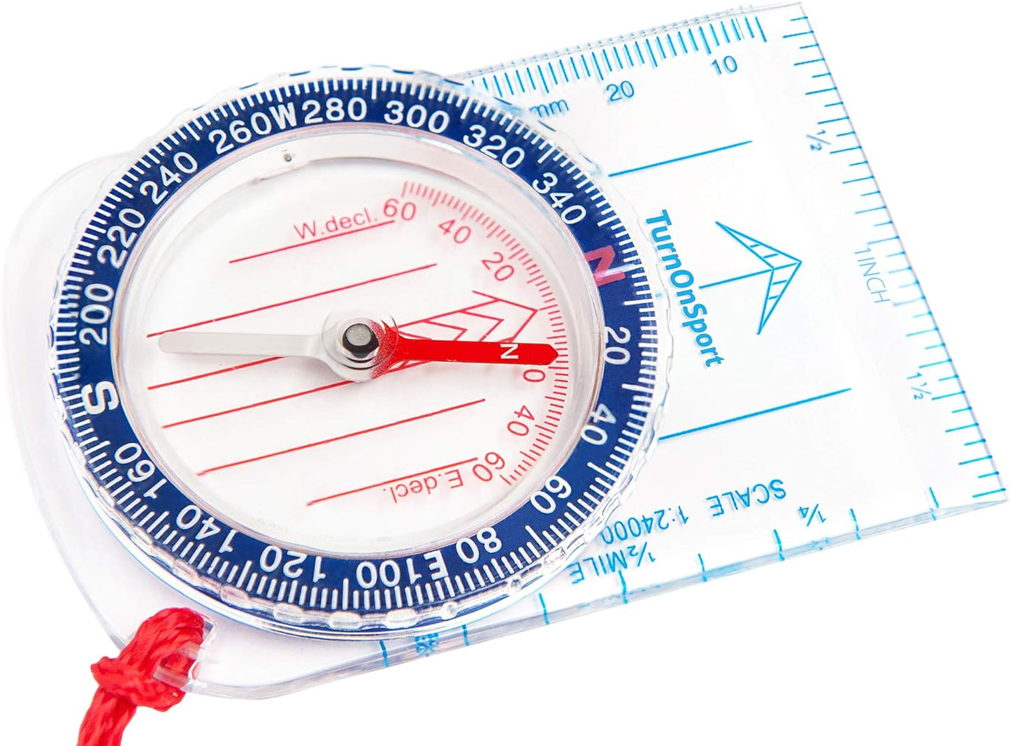 Kid-Friendly Waterproof Compass by TurnOnSport