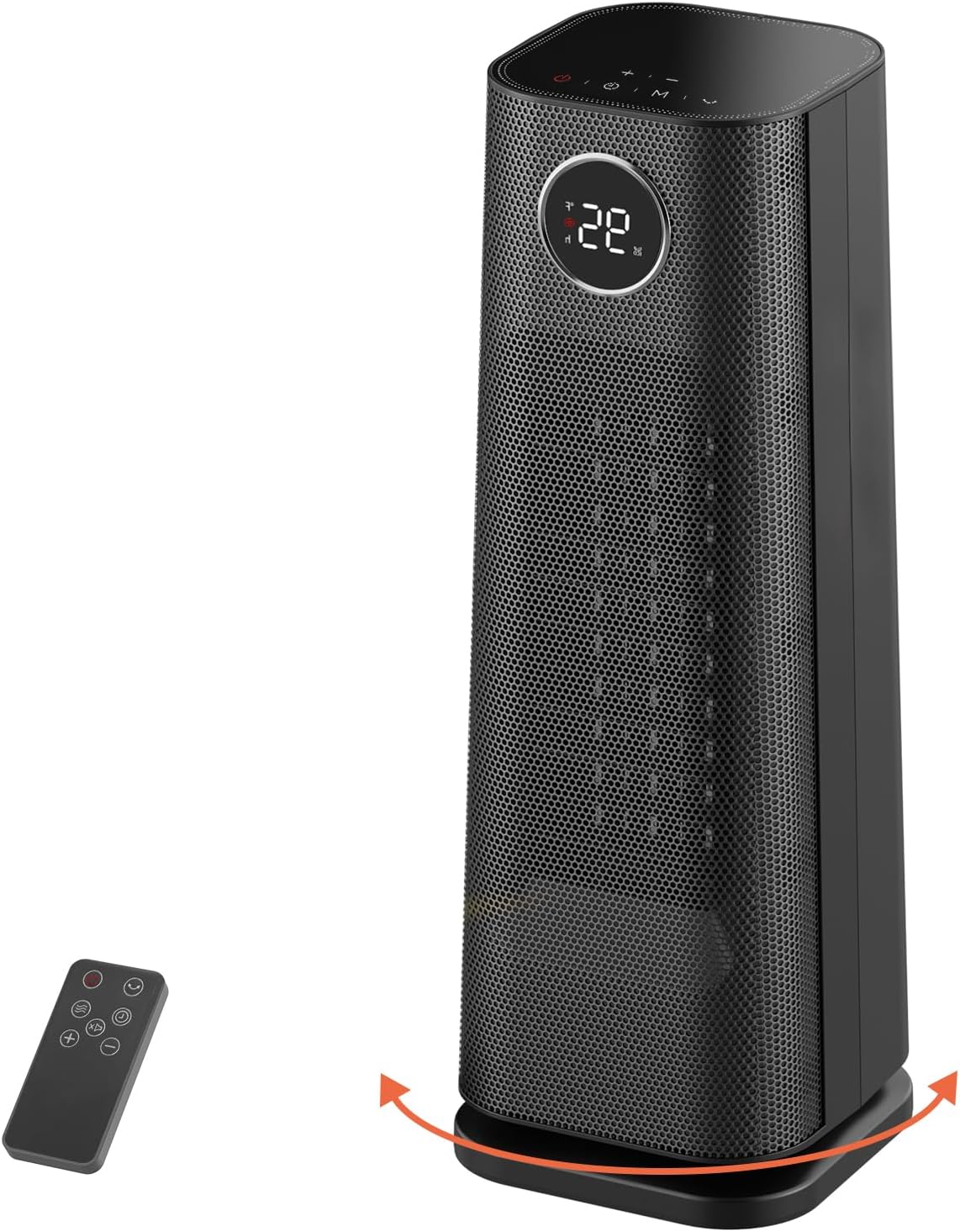 Sunnote 1500W Ceramic Heater: Fast & Safe Heating