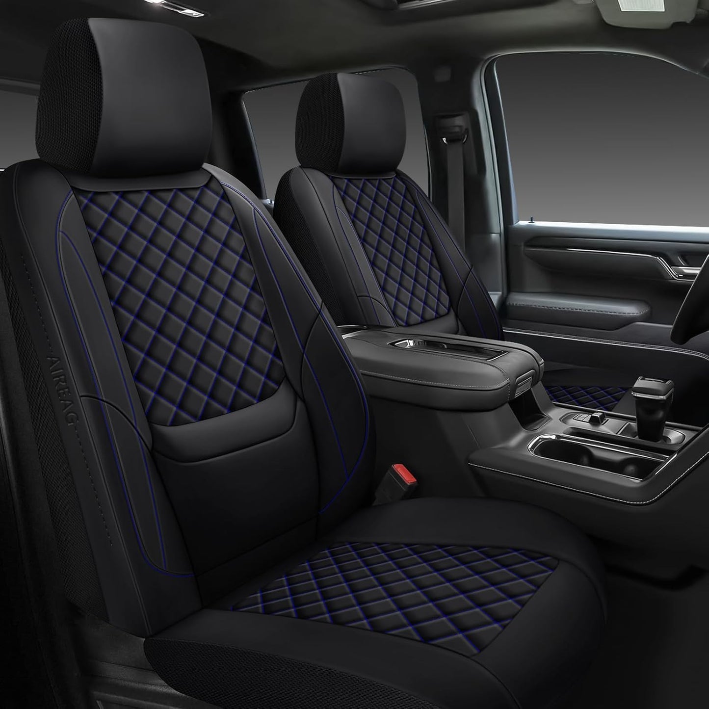 Custom Fit Silverado Seat Covers for 2007-2025 Models