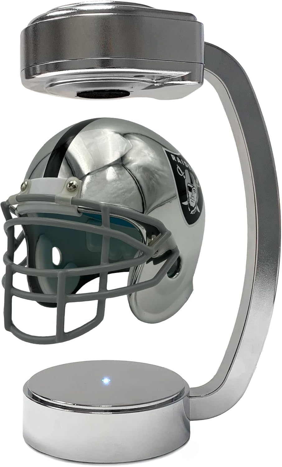 NFL Mini Metallic Hover Helmet - Innovative Levitating Design