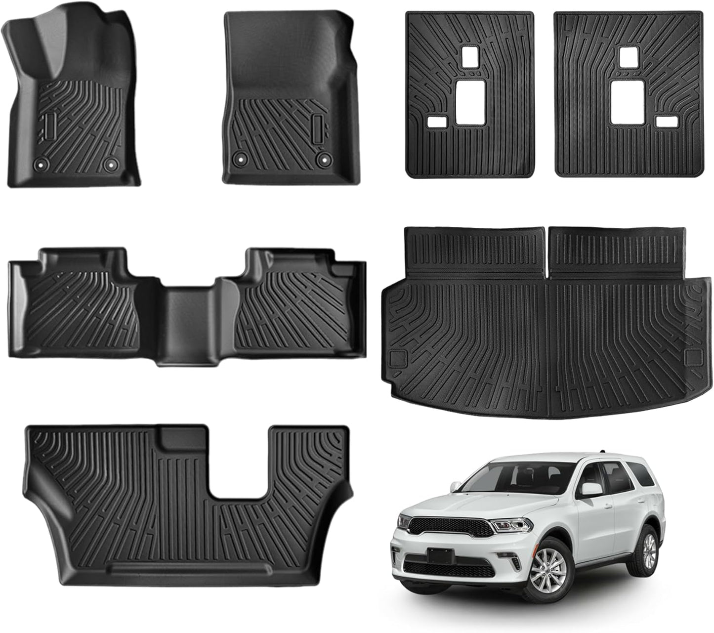 JAOGAUS Custom All-Weather Floor Mats - Dodge Durango