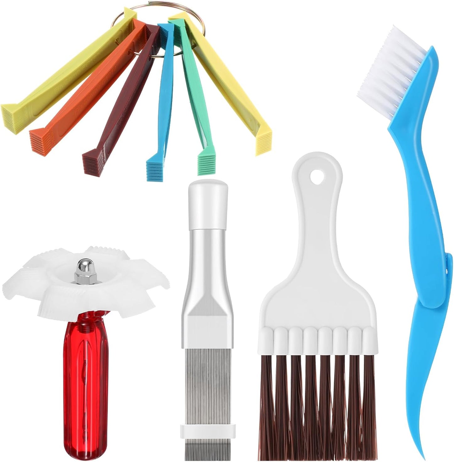 AC Coil Cleaner Set - Radiator Repair Tool