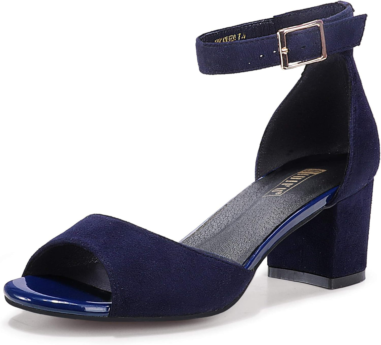 IDIFU Women's Candie Low Block Heels Sandals for Every Occasion