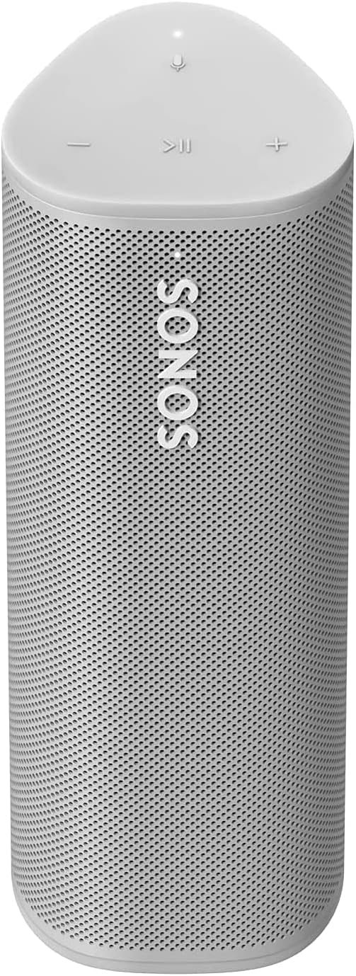 Sonos Roam: Portable White Speaker