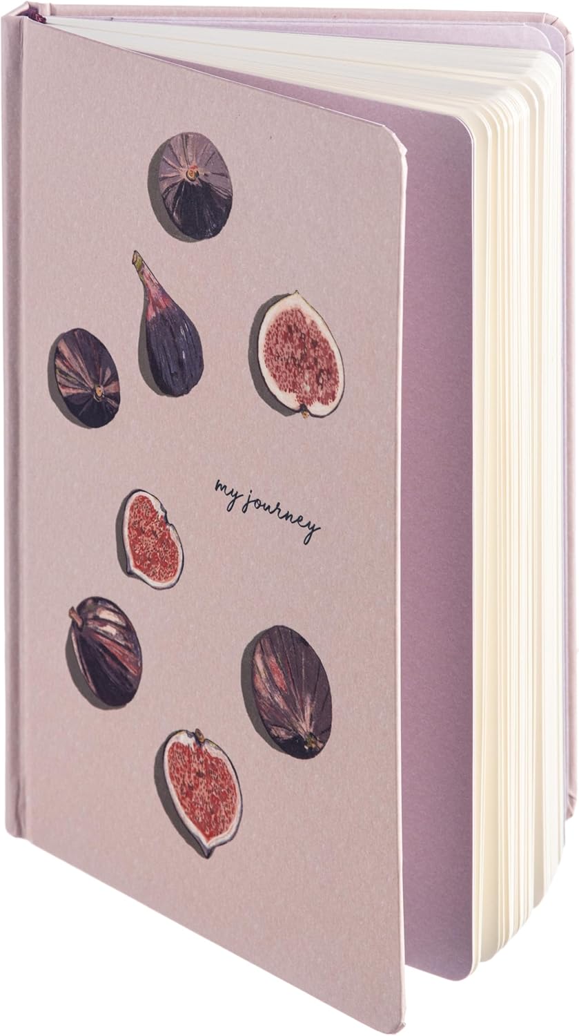 DIVERSEBEE A5 Hardcover Lined Journal, 192 Pages, Thick Paper - Elegant Writing Essential