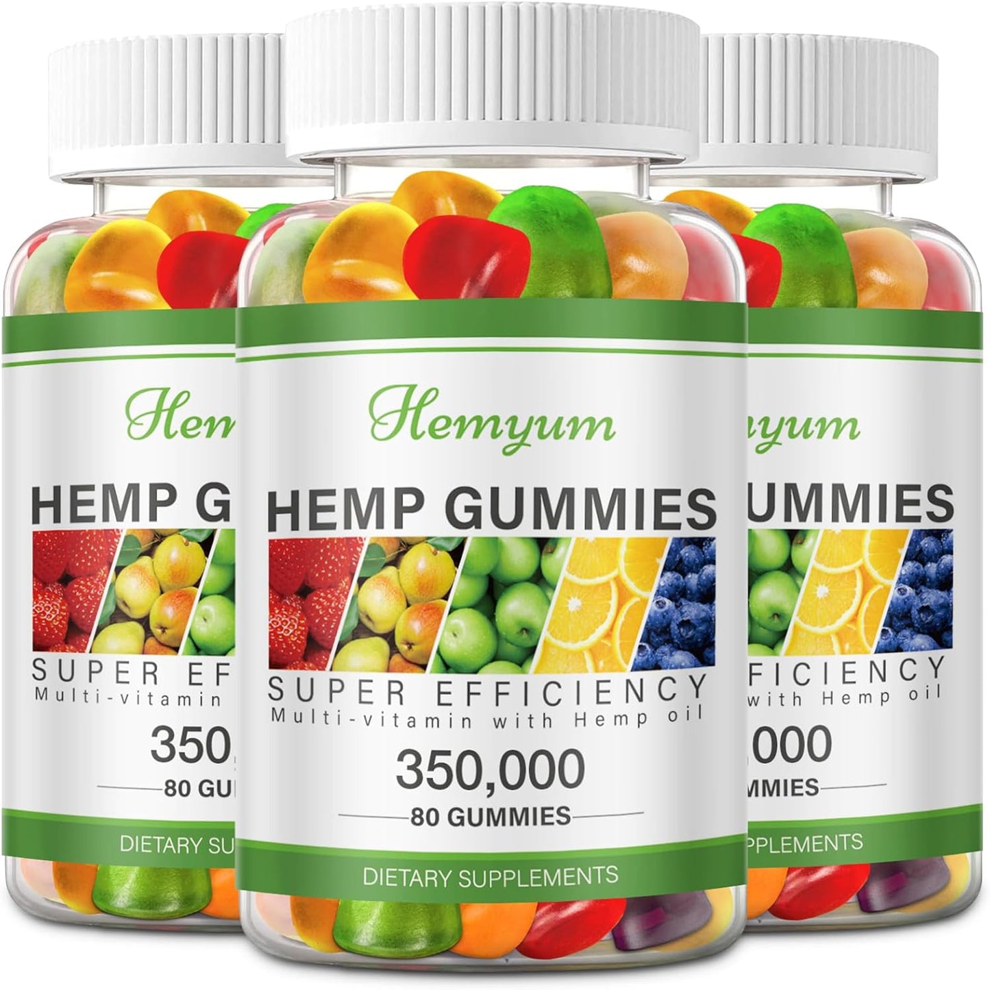 High Potency Hemp Gummies for Sleep, Pain, and Anxiety Relief