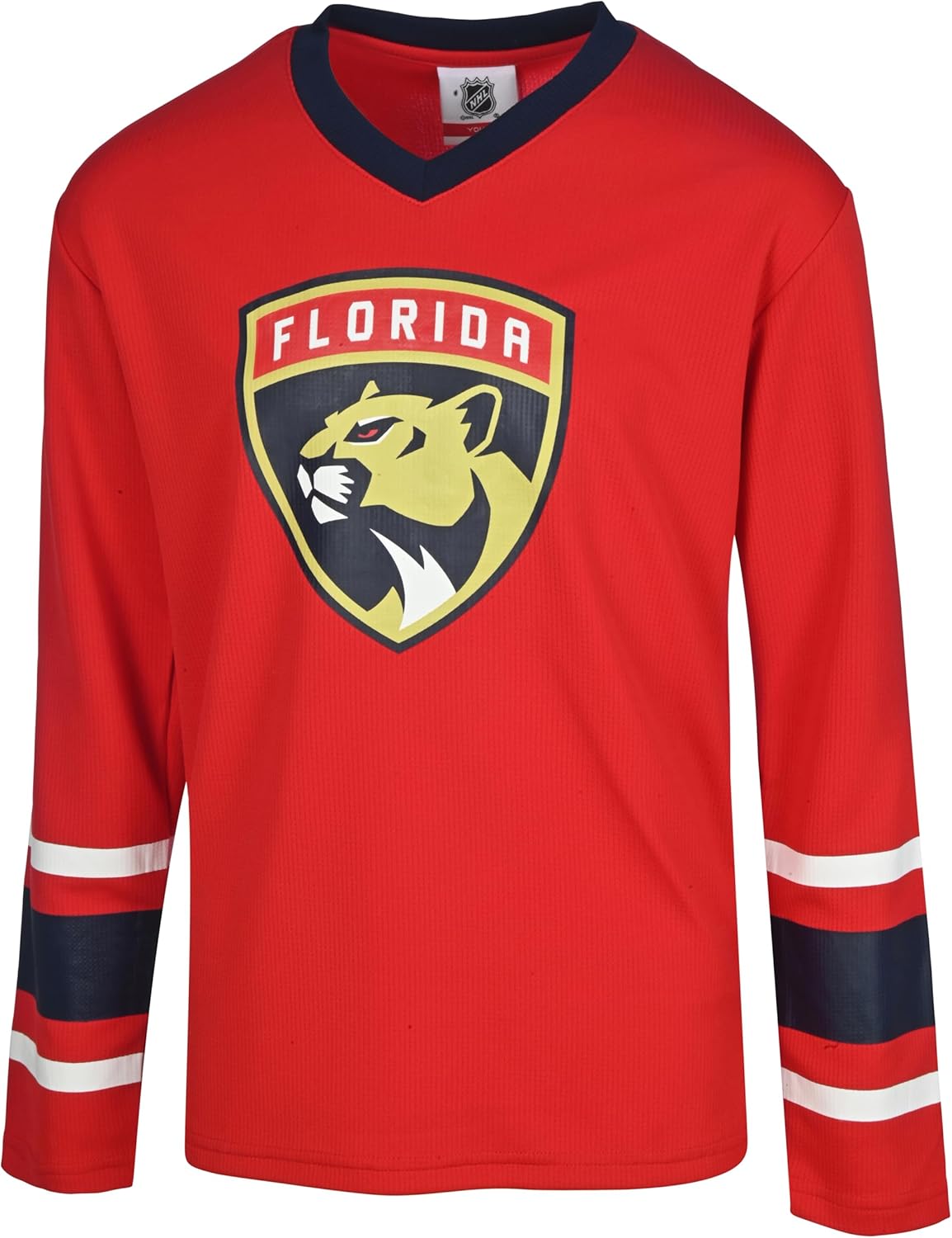 NHL Kids Youth Official Power Play Long Sleeve Team Jersey