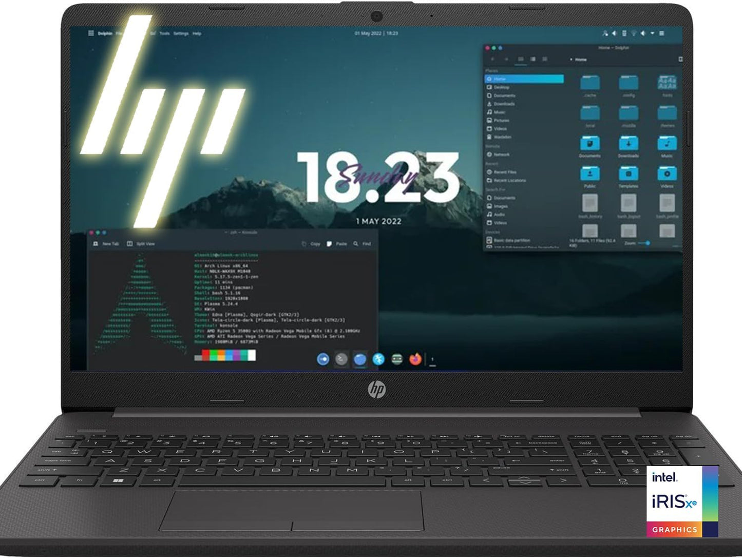 HP 15.6 Business Laptop with Intel Core i5 and 64GB RAM