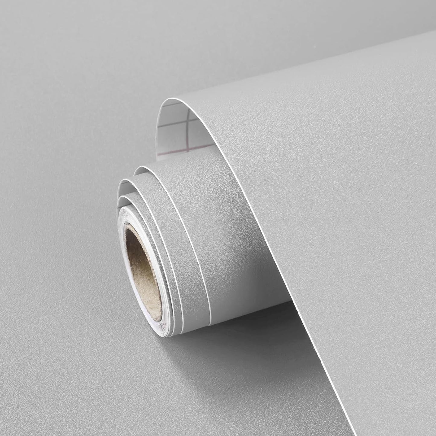 Grey Peel and Stick Wallpaper for Easy Home Makeover Projects