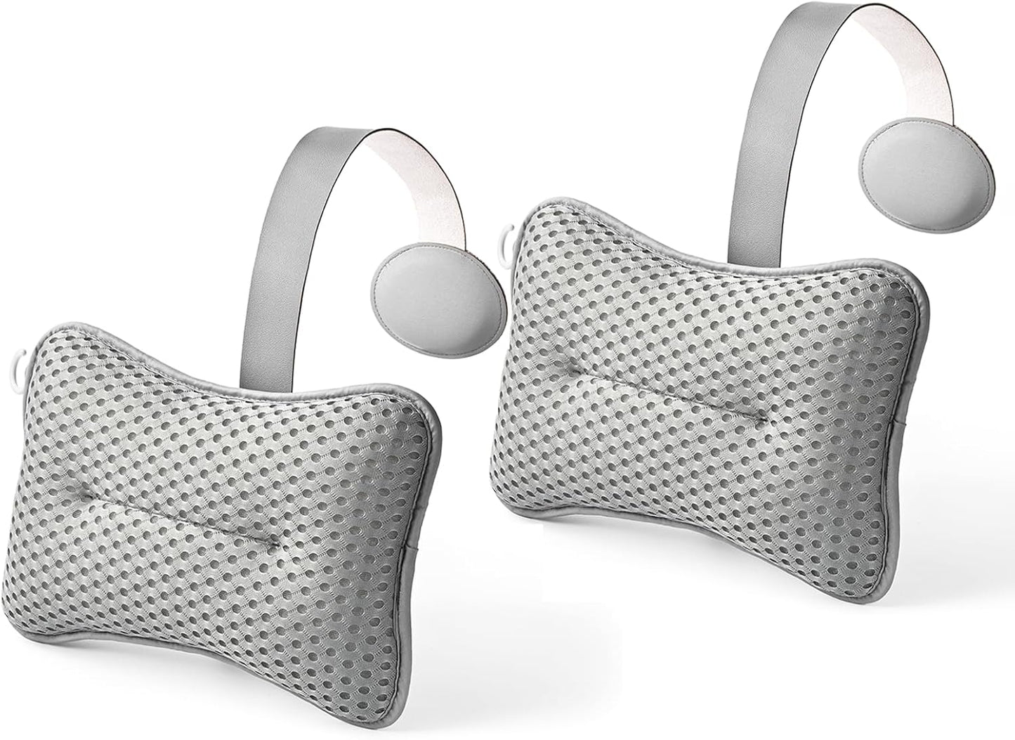 Large Hot Tub Pillow for Spa and Chaise Lounge - 2-Pack