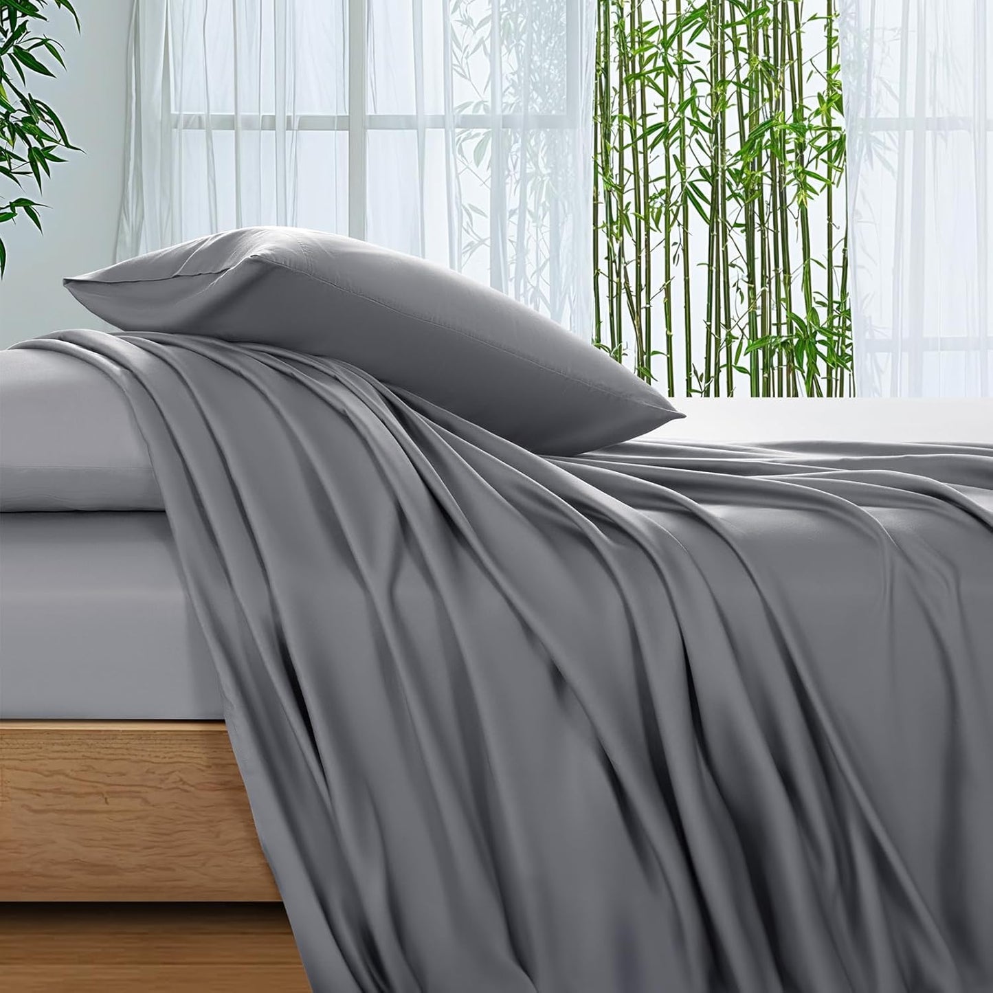 SONORO KATE Bamboo Sheets Full Size for Ultimate Comfort