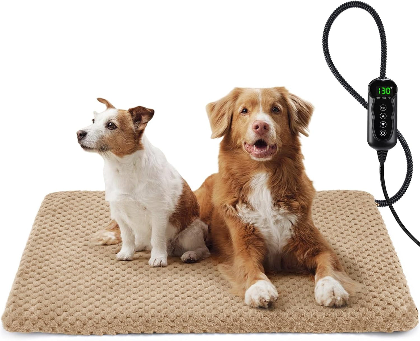 INVENHO Extra Large Pet Heating Pad for Dogs and Cats Comfort