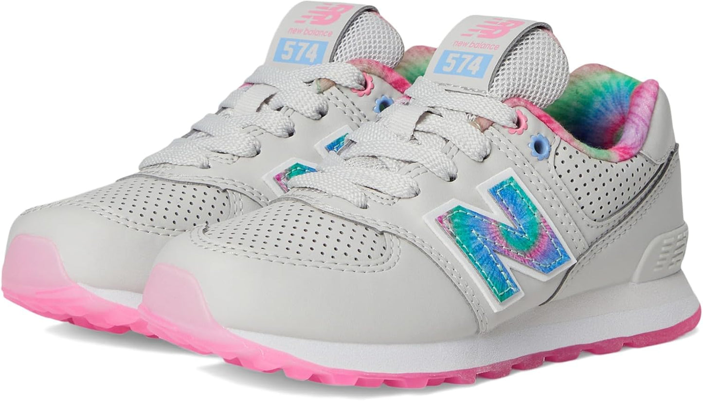 New Balance Kid's 574 V1 Lace-Up Sneaker for Little Kids