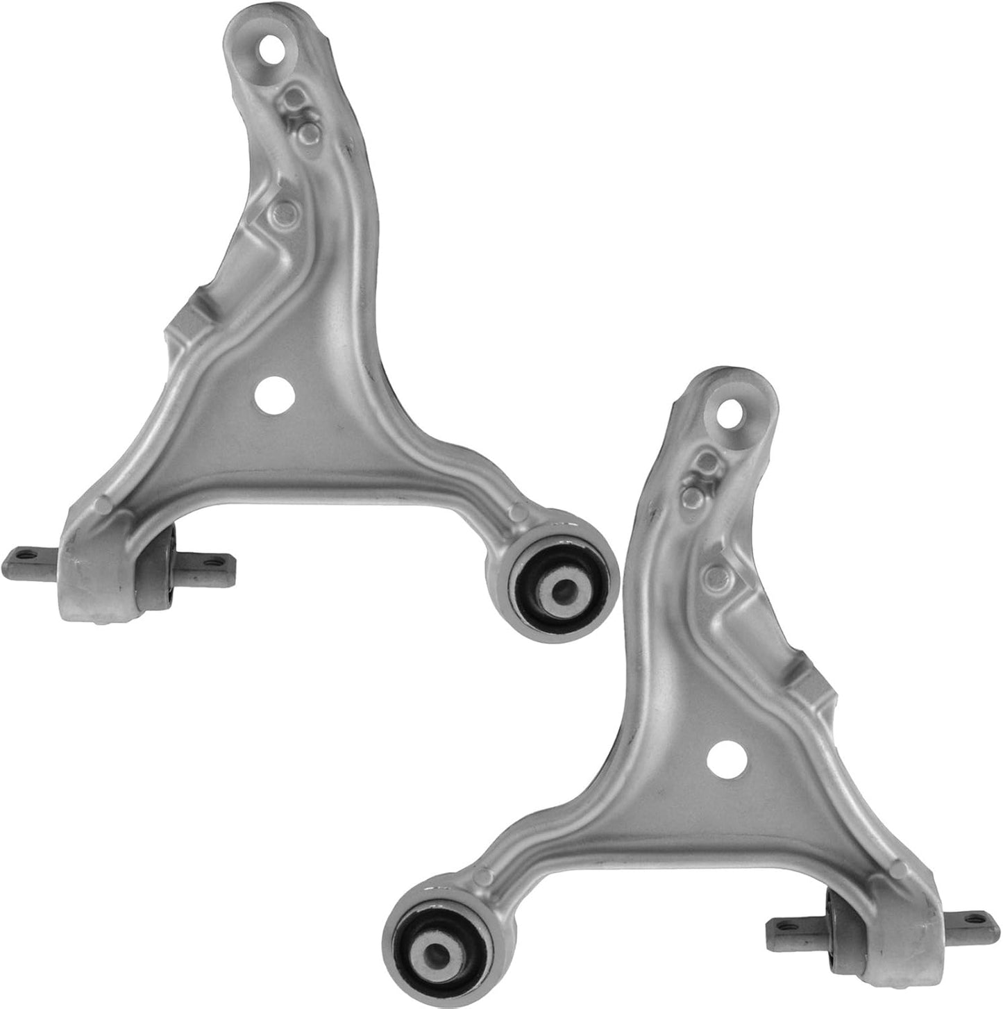 TRQ Front Lower Control Arm Set for 2001-2007 Volvo S60 V70
