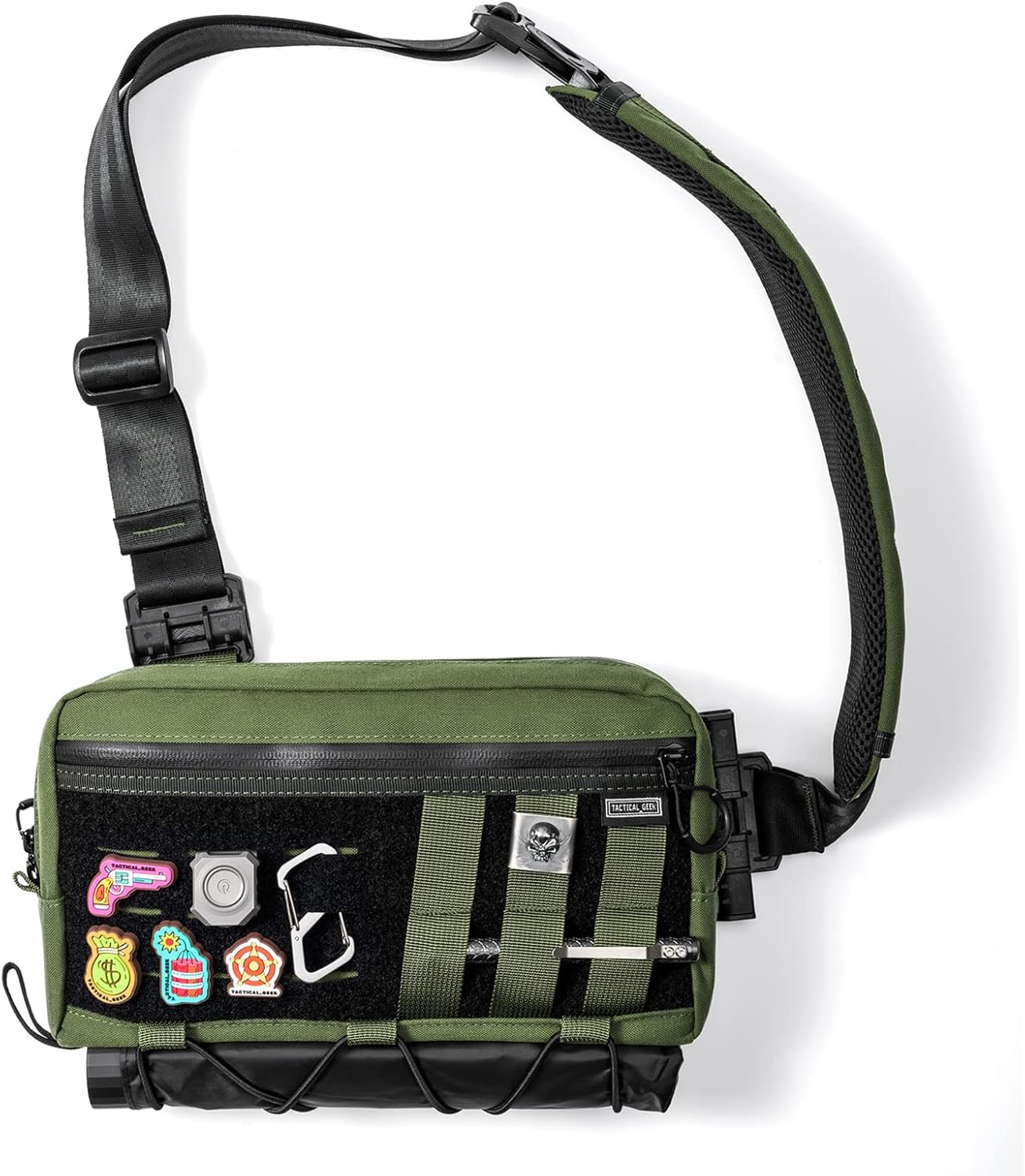 TACTICAL_GEEK Cache L3 EDC Sling Bag for Outdoor Adventures