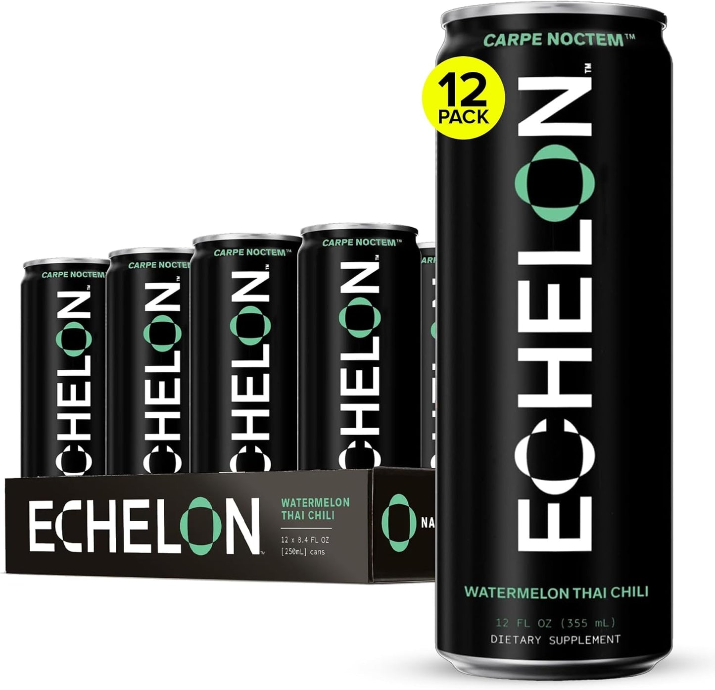Echelon Pre-Workout Energy Drink for Focus and Endurance