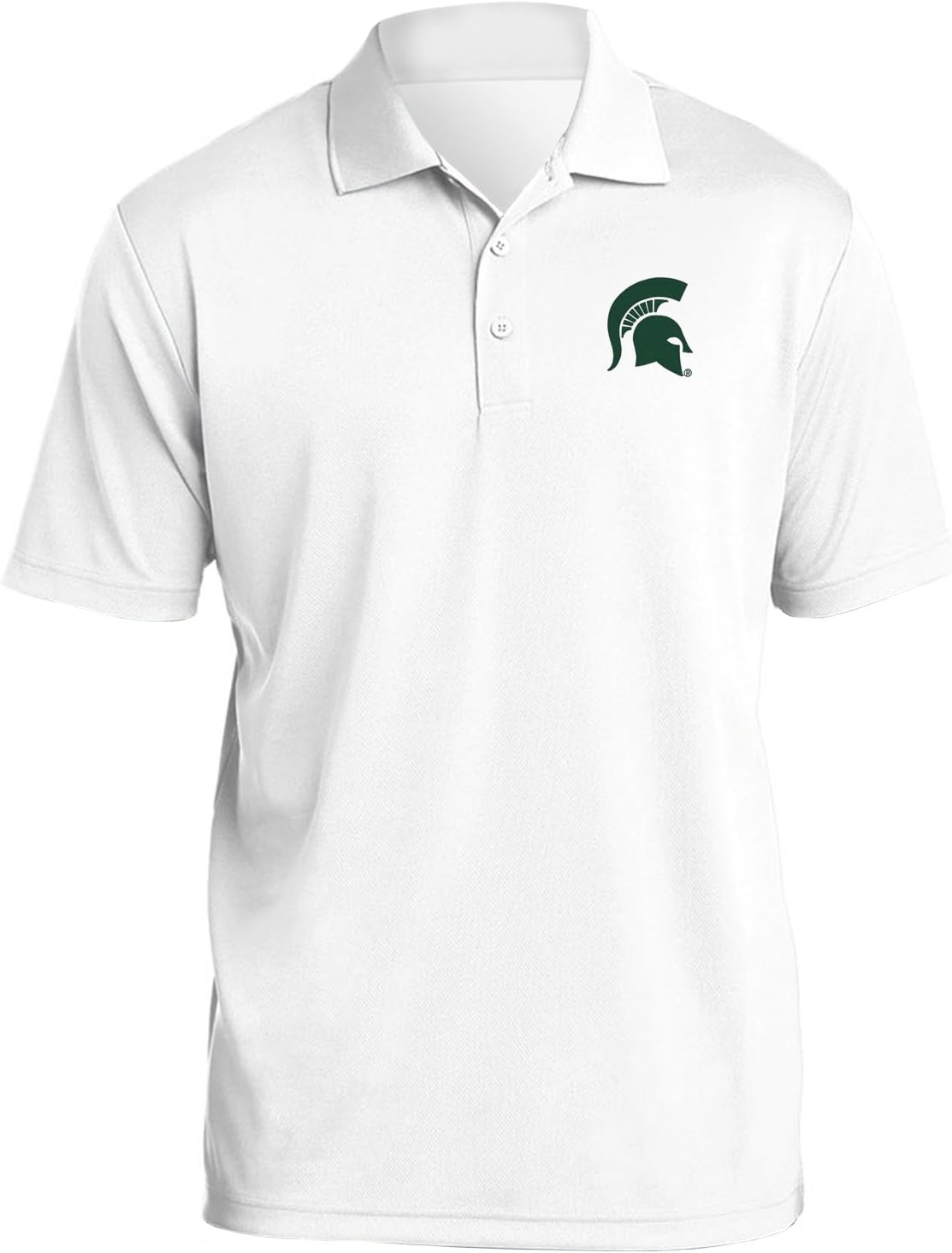 NCAA Primary Logo Team Color Polo for College Fans and Alumni