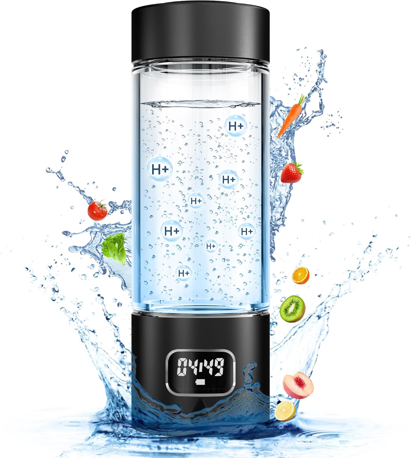 Hydrogen Water Bottle for Travel, Sports, and Home Use