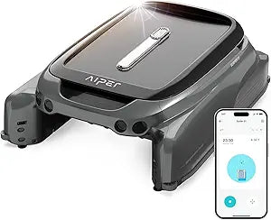 AIPER Surfer S1 Solar Powered Robotic Pool Skimmer Review