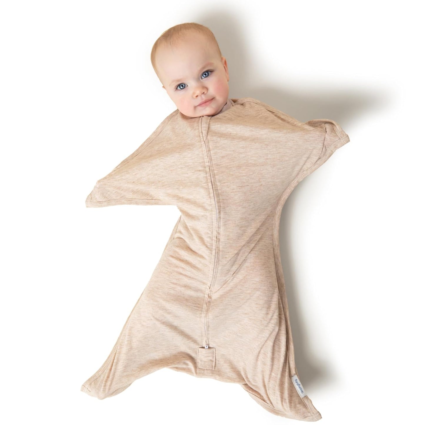 SleepingBaby Zipadee-Zip Transition Swaddle for Cozy Sleep