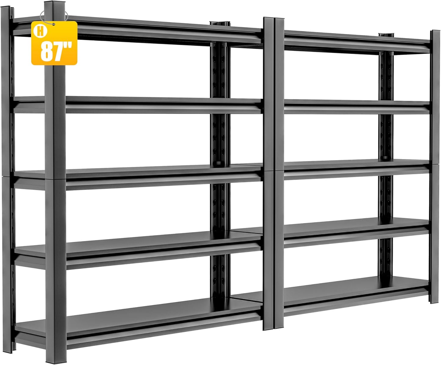 Heavy Duty Garage Shelving Unit for Efficient Storage Solutions