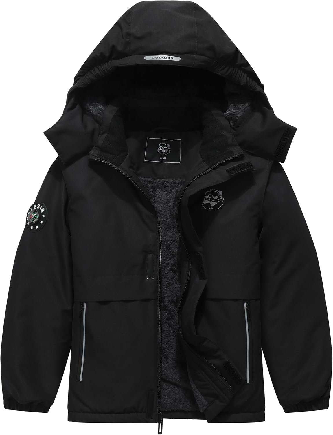 Kid's Waterproof Ski Jacket for Winter Adventures and Fun